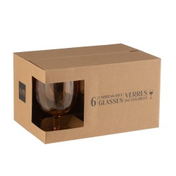 STEMMED GLASS JULIEN PLAST ORA