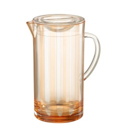 PITCHER MELANIE PLASTIC ORANGE
