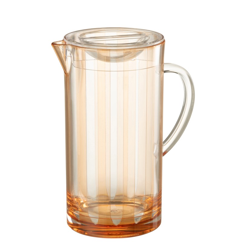 PITCHER MELANIE PLASTIC ORANGE
