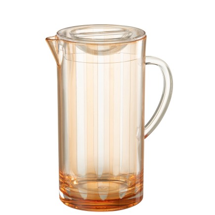 PITCHER MELANIE PLASTIC ORANGE