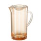 PITCHER MELANIE PLASTIC ORANGE