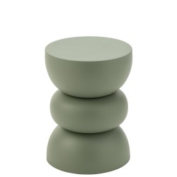 TABLE GIGOGNE LISE FER VERTE