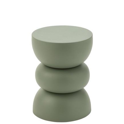 TABLE GIGOGNE LISE FER VERTE