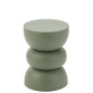 Table d’appoint en aluminium vert 32x32x43.5 cm Table d’appoint en aluminium vert 32x32x43.5 cm