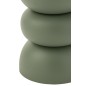 Table d’appoint en aluminium vert 32x32x43.5 cm Table d’appoint en aluminium vert 32x32x43.5 cm