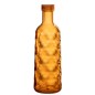 BOTTLE HAMMERED PLASTIC ORANGE