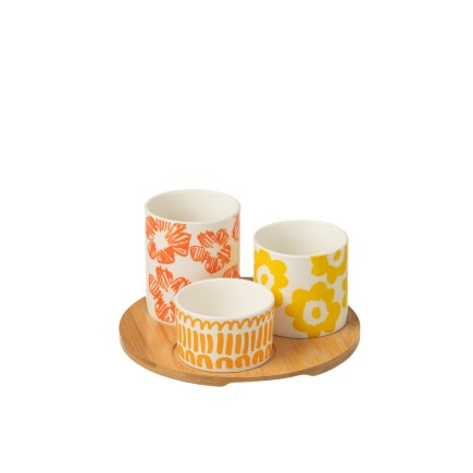 S/3 PLAT APERO+PLAT CER MIX