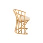 Cojín de silla de ratán natural 60x61x70 cm Cojín de silla de ratán natural 60x61x70 cm
