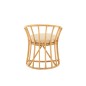 Cojín de silla de ratán natural 60x61x70 cm Cojín de silla de ratán natural 60x61x70 cm