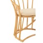 Cojín de silla de ratán natural 60x61x70 cm Cojín de silla de ratán natural 60x61x70 cm