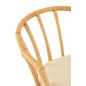 Cojín de silla de ratán natural 60x61x70 cm Cojín de silla de ratán natural 60x61x70 cm