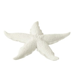 STARFISH POLYRESIN WHITE LARGE