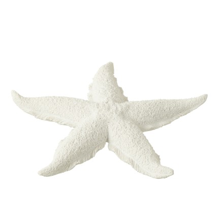 STARFISH POLYRESIN WHITE LARGE