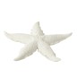 STARFISH POLYRESIN WHITE LARGE