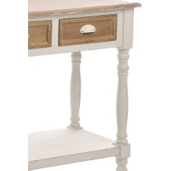 Assiette fleur rectangle en céramique multicolore 31.5x16.8x1.5 cm (assortiment de 2)