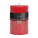 Bougie cylindrique 120H en Paraffine Fuchsia 10x10x15 cm Bougie cylindrique 120H en Paraffine Fuchsia 10x10x15 cm