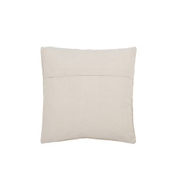 CUSHION DIAM+ARRO COTT CR/PK