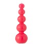 Bougie calebasse 25h rose 7.5x7.5x23 cm