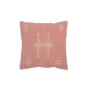 Almofada diamantes+setas em algodão/linho/poliéster rosa 45x15x45 cm Almofada diamantes+setas em algodão/linho/poliéster rosa 45x15x45 cm