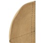 Plato decorativo de pared en junco de mar natural/negro 100x100x5 cm Plato decorativo de pared en junco de mar natural/negro 100x100x5 cm