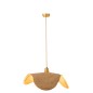 LAMPE SUSP MOONJ JONC NAT M LAMPE SUSP MOONJ JONC NAT M