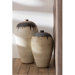 VAAS LOMBOK KER BEIGE/BRUIN S