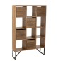 Armario con cajones de metal natural 100x30x158 cm Armario con cajones de metal natural 100x30x158 cm