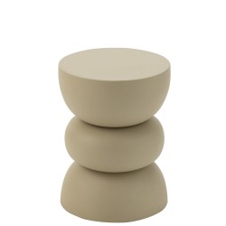 TABLE GIGOGNE LISE FER IVOIRE