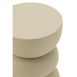 TABLE GIGOGNE LISE FER IVOIRE