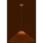 Lampe suspendue chapeau en roseau naturel 80x80x30 cm Lampe suspendue chapeau en roseau naturel 80x80x30 cm