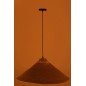 Lampe suspendue en roseau beige 82x82x34 cm Lampe suspendue en roseau beige 82x82x34 cm
