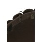 Miroir boules en bois noir 80x80x7 cm Miroir boules en bois noir 80x80x7 cm