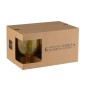 STEMMED GLASS JULIEN PLAST YEL
