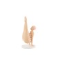 Statuette femme en polyrésine multicolore 12.5x12x26.5 cm Statuette femme en polyrésine multicolore 12.5x12x26.5 cm