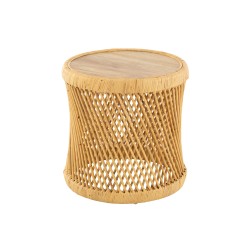 Table en bois Naturel 50x50x50cm