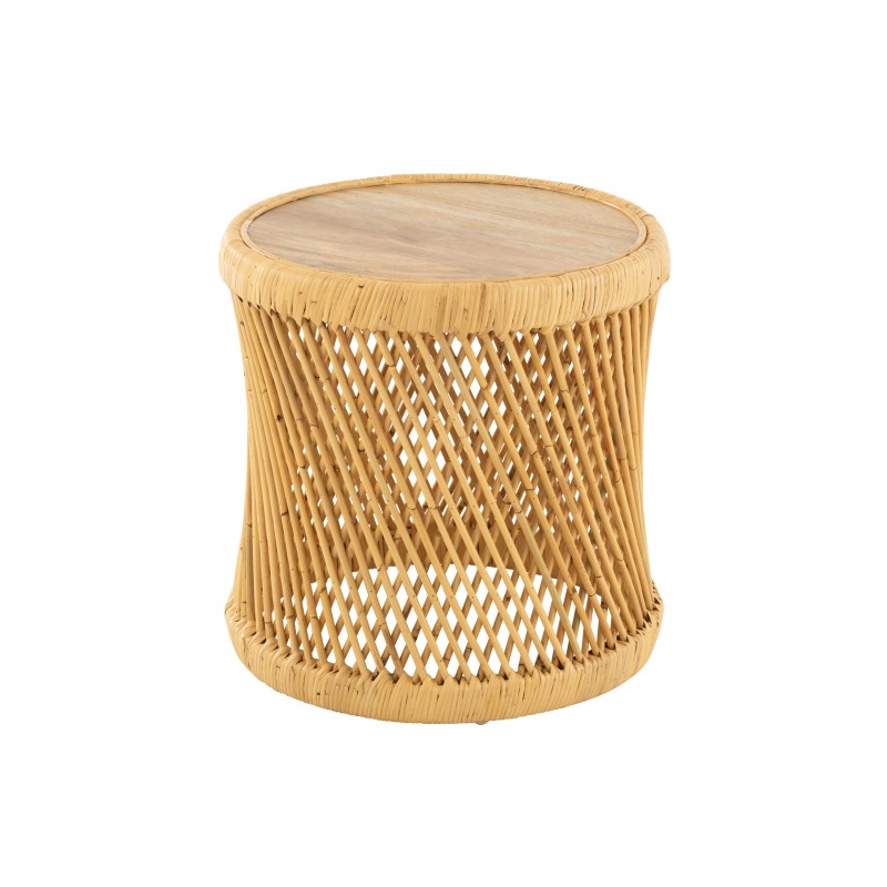 Table en bois Naturel 50x50x50cm Table en bois Naturel 50x50x50cm