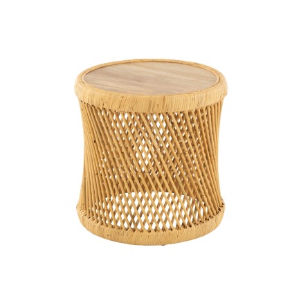 Table en bois Naturel 50x50x50cm
