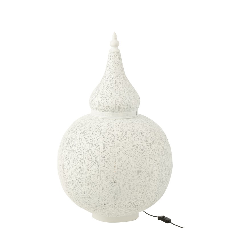 LAMP ALADIN METAL WHIT L LAMP ALADIN METAL WHIT L
