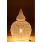 LAMP ALADIN METAL WHIT L LAMP ALADIN METAL WHIT L