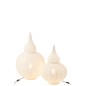 LAMP ALADIN METAL WHIT L LAMP ALADIN METAL WHIT L