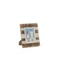 Cadre patchwork en bois multicolore 24x1.5x29 cm Cadre patchwork en bois multicolore 24x1.5x29 cm