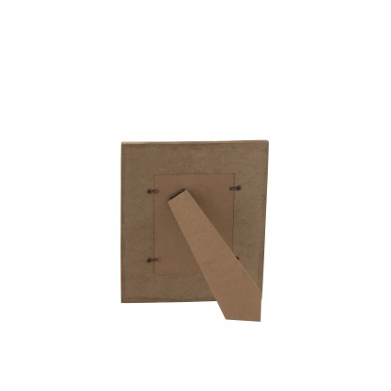Cadre patchwork en bois multicolore 24x1.5x29 cm