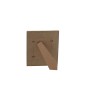 Cadre patchwork en bois multicolore 24x1.5x29 cm Cadre patchwork en bois multicolore 24x1.5x29 cm