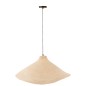 Lampe suspendue en roseau blanc 82x82x34 cm Lampe suspendue en roseau blanc 82x82x34 cm