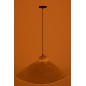 Lampe suspendue en roseau blanc 82x82x34 cm Lampe suspendue en roseau blanc 82x82x34 cm