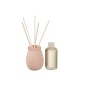 Huile Parfumee+Batonnets Capri 200Ml Rose Clair H 26 cm