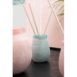 Huile Parfumee+Batonnets Capri 200Ml Rose Clair H 26 cm