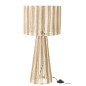 Candeeiro em cordas bege 36x36x69 cm Candeeiro em cordas bege 36x36x69 cm