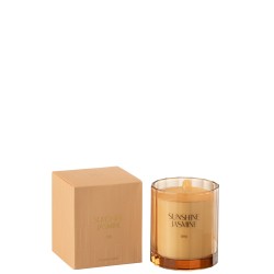 BOUGIE SENT SUNSH JASM VER-30H