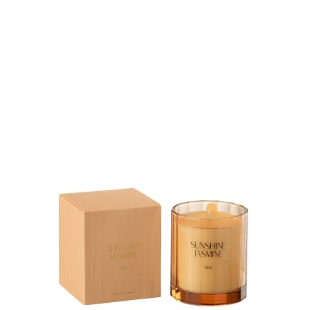 BOUGIE SENT SUNSH JASM VER-30H